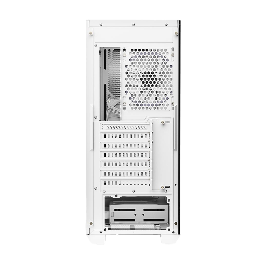 Kućište SHARKOON gaming, VS9 White RGB ATX, Tempered Glass, ventilator 3x120mm - Image 7