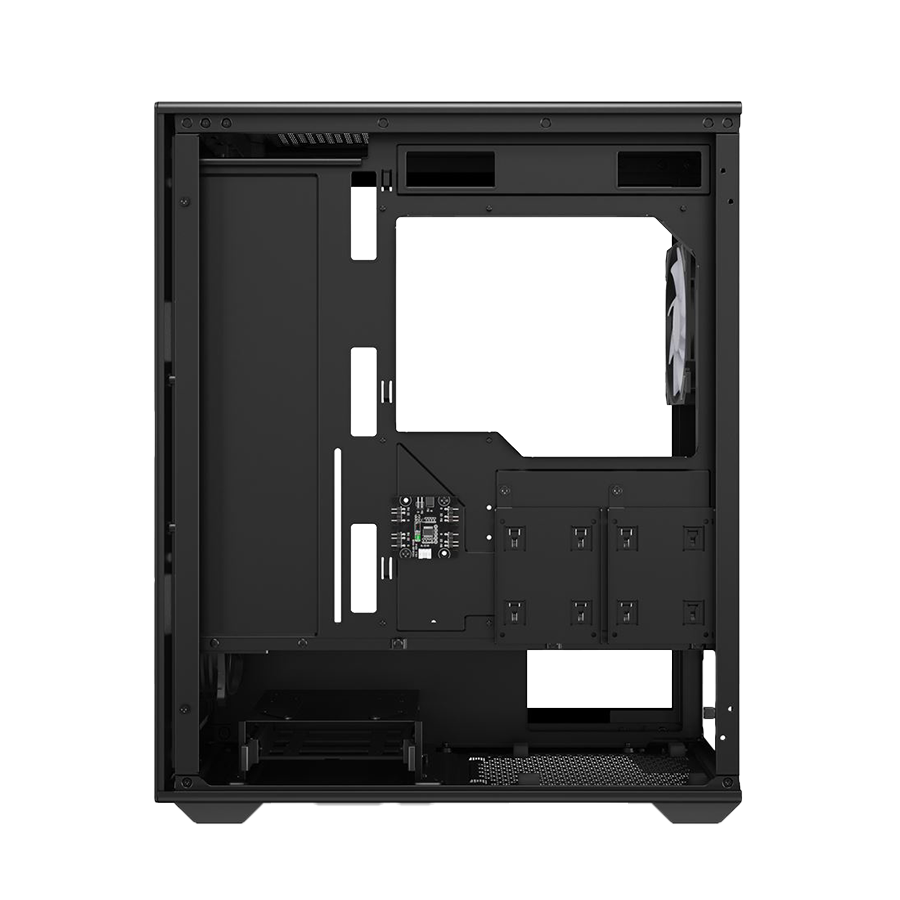Kućište SHARKOON gaming, VK3 RGB Black ATX, ventilator 4x120mm - Image 6