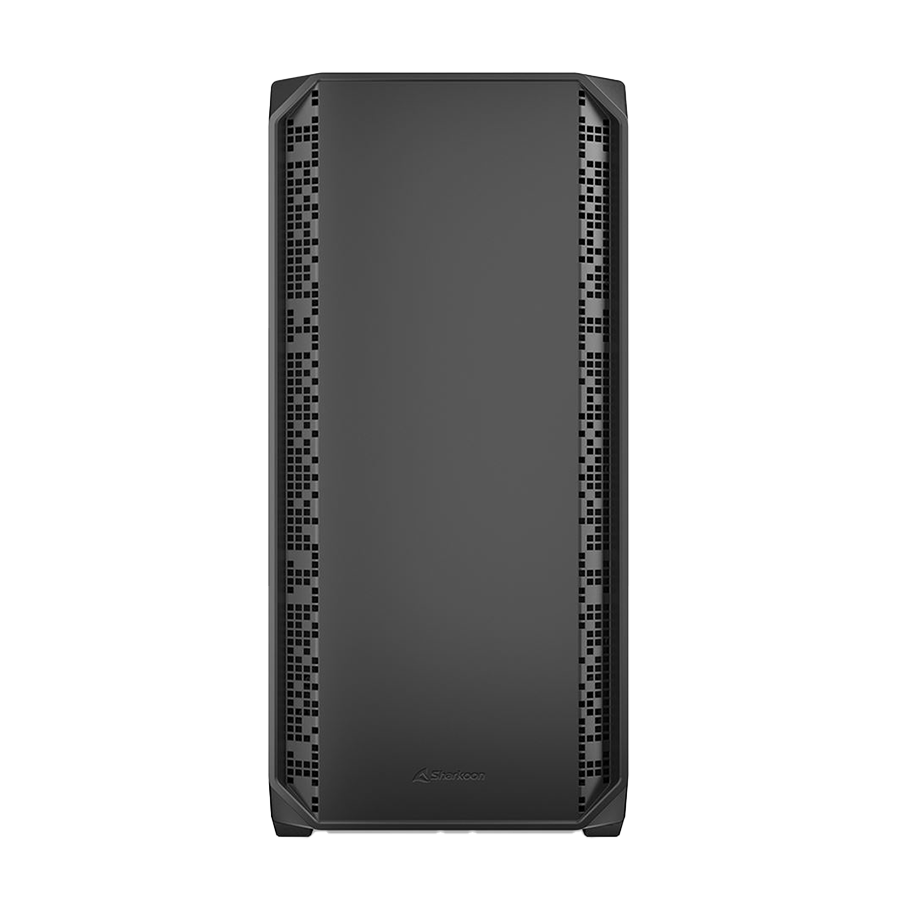 Kućište SHARKOON gaming, AK2 RGB Black ATX, ventilator 2x120mm - Image 2