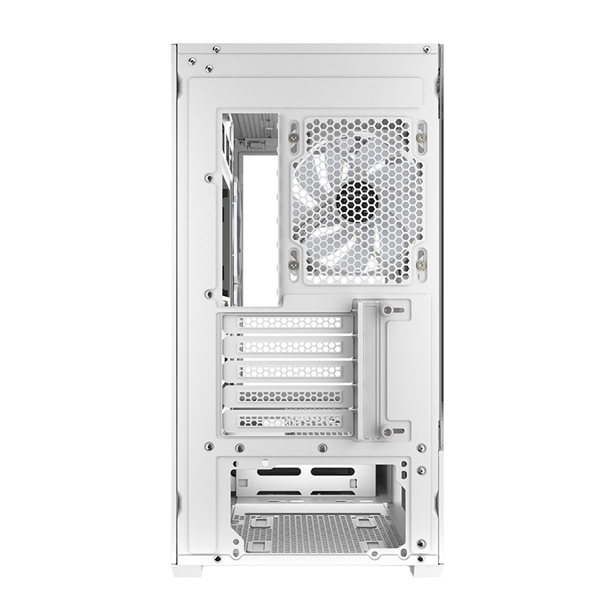 Kućište SHARKOON gaming, MK6 RGB White mATX, ventilator 3x120mm - Image 8