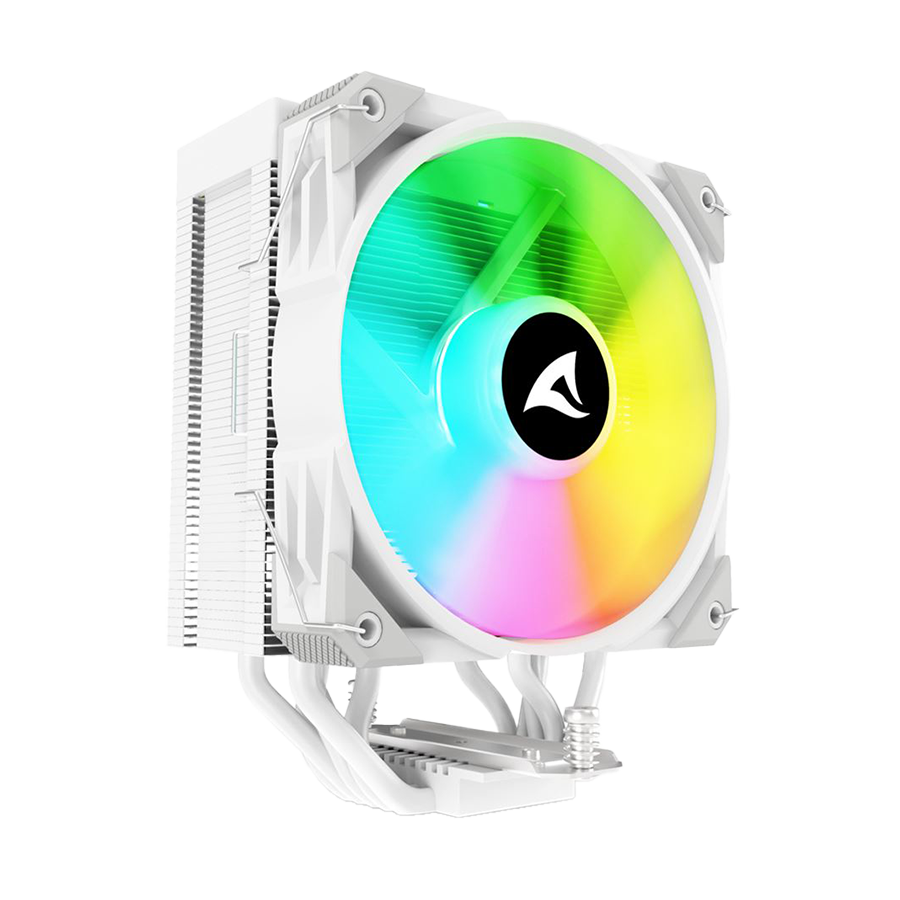 CPU hladnjak Sharkoon A50 RGB White Air Cooler Intel AMD