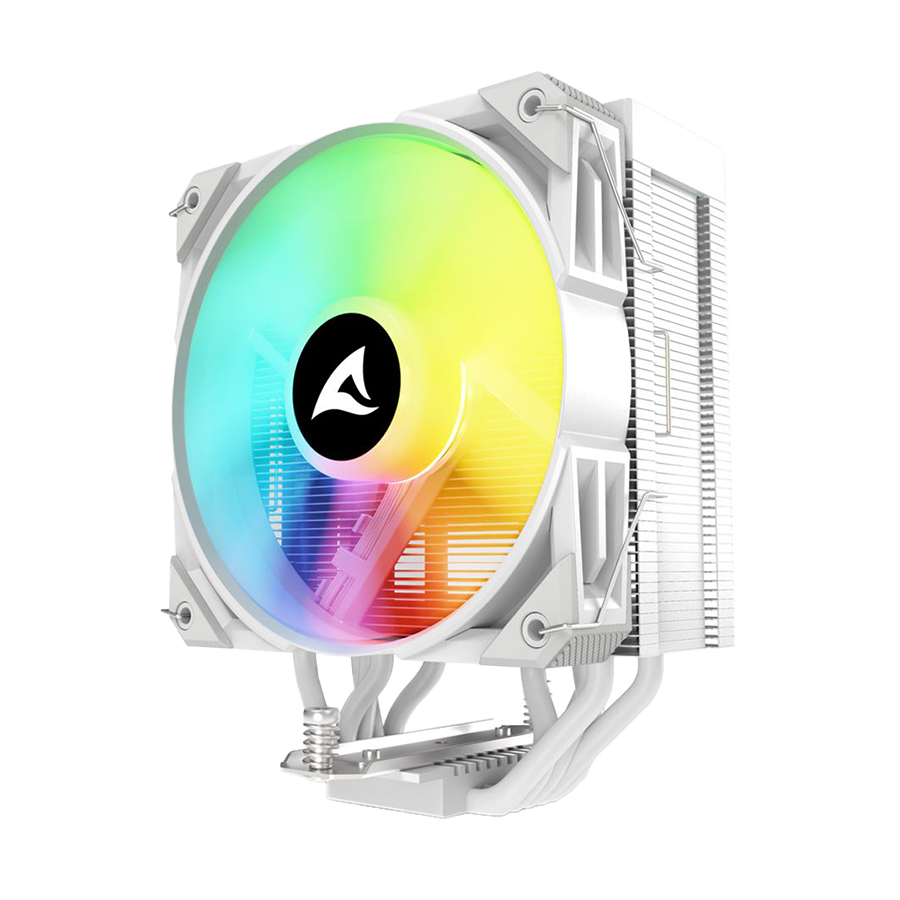 CPU hladnjak Sharkoon A50 RGB White Air Cooler Intel AMD - Image 3