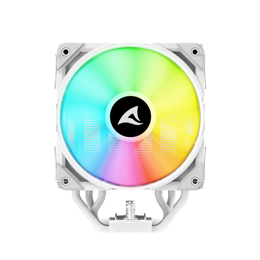 CPU hladnjak Sharkoon A50 RGB White Air Cooler Intel AMD - Image 4