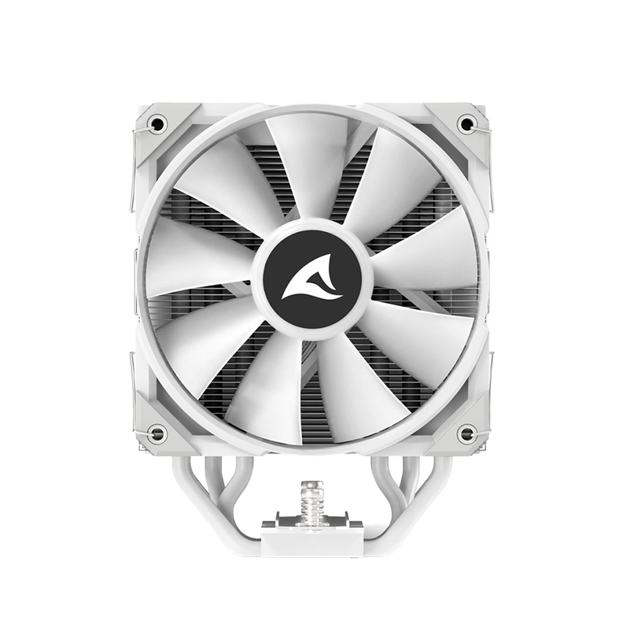 CPU hladnjak Sharkoon A50 RGB White Air Cooler Intel AMD - Image 5