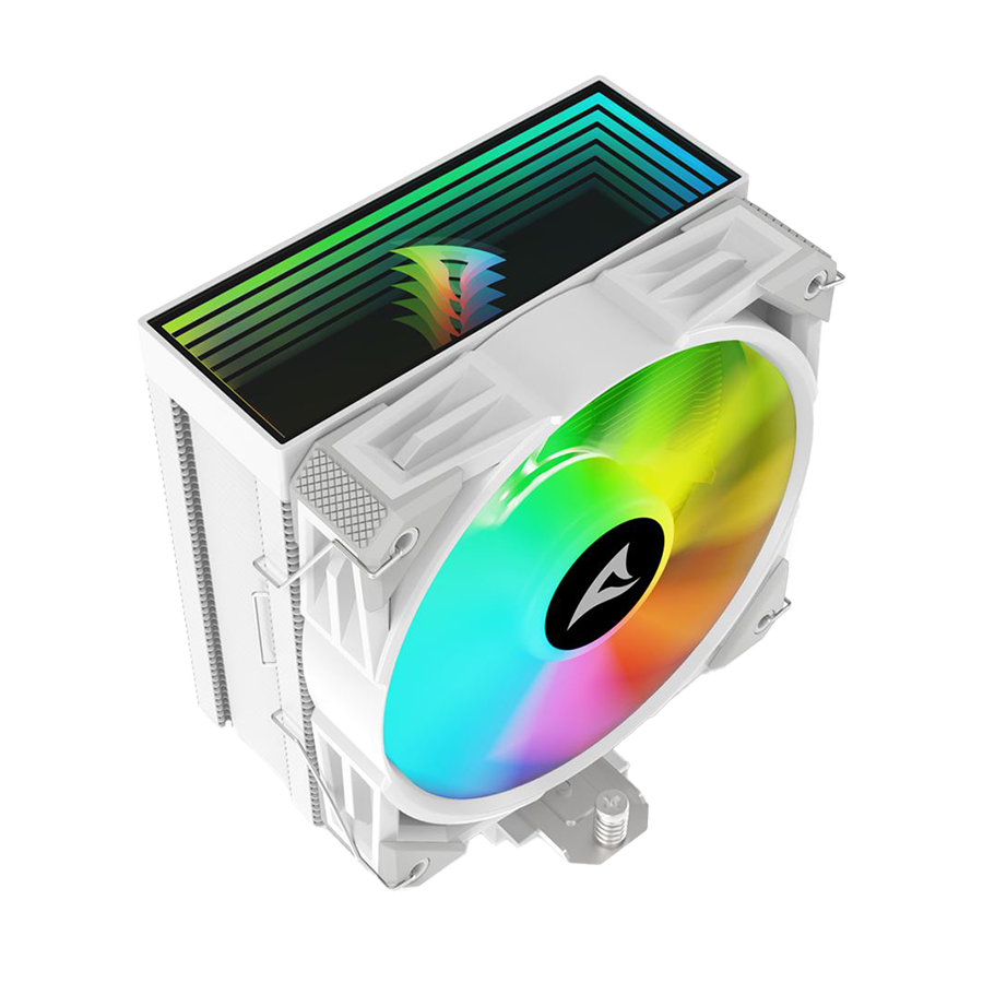 CPU hladnjak Sharkoon A50 RGB White Air Cooler Intel AMD - Image 6