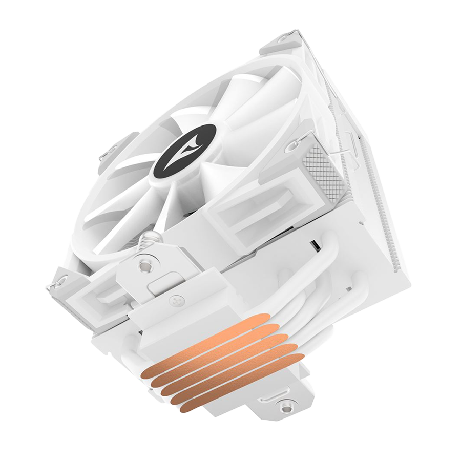 CPU hladnjak Sharkoon A50 RGB White Air Cooler Intel AMD - Image 7
