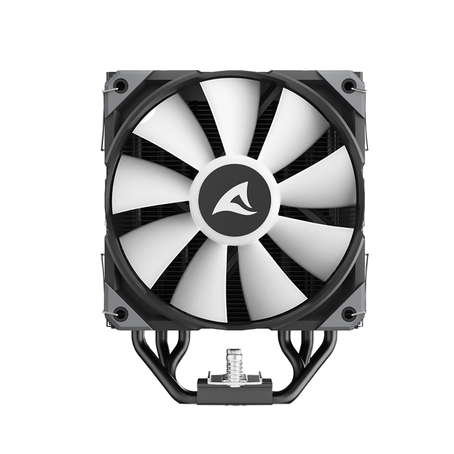 CPU hladnjak Sharkoon A50 RGB Black Air Cooler Intel AMD - Image 4