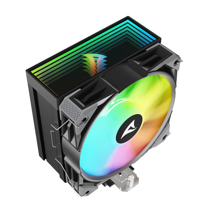 CPU hladnjak Sharkoon A50 RGB Black Air Cooler Intel AMD - Image 5