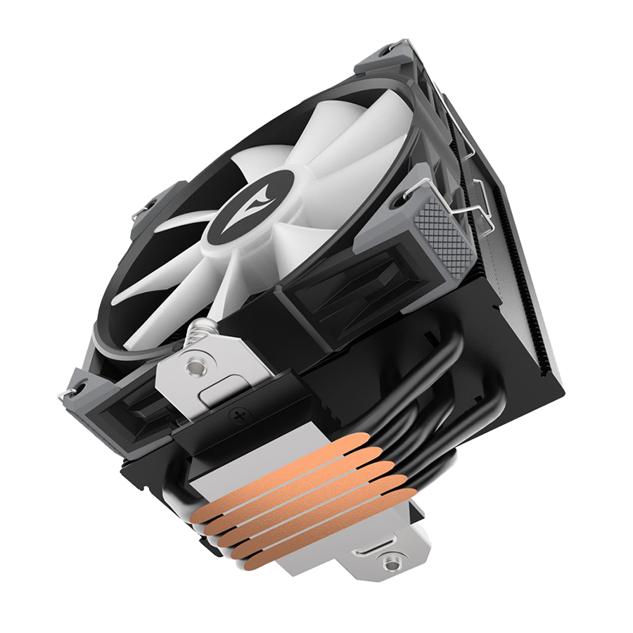 CPU hladnjak Sharkoon A50 RGB Black Air Cooler Intel AMD - Image 6