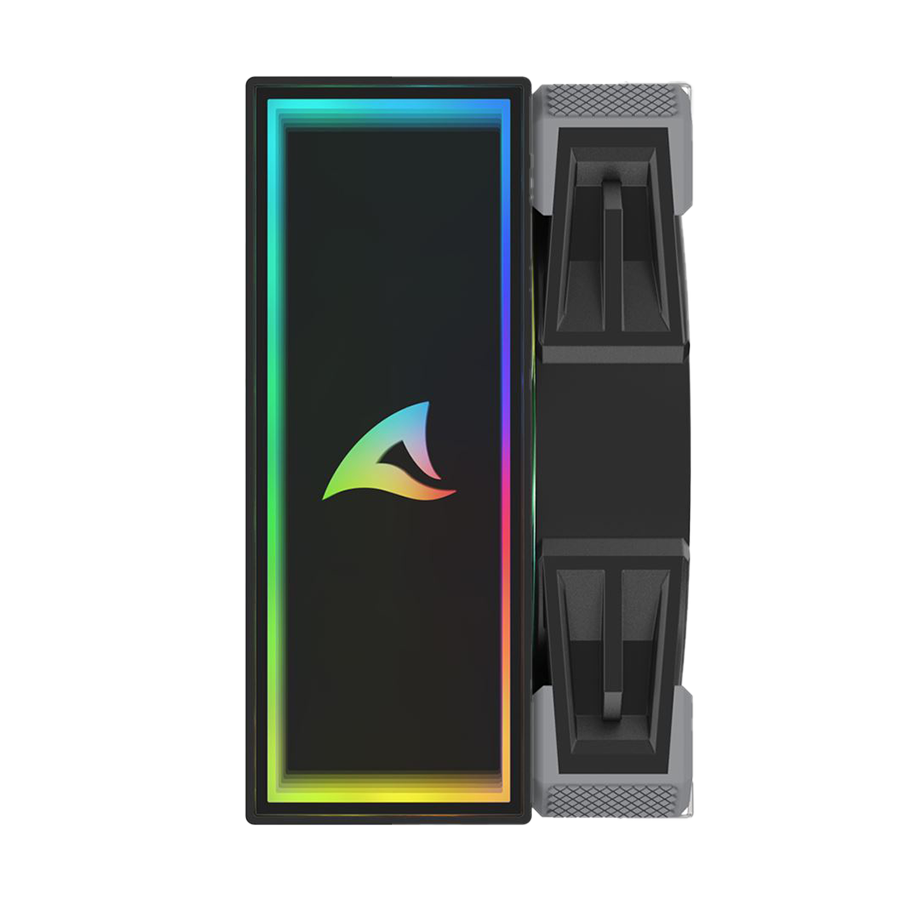 CPU hladnjak Sharkoon A50 RGB Black Air Cooler Intel AMD - Image 7