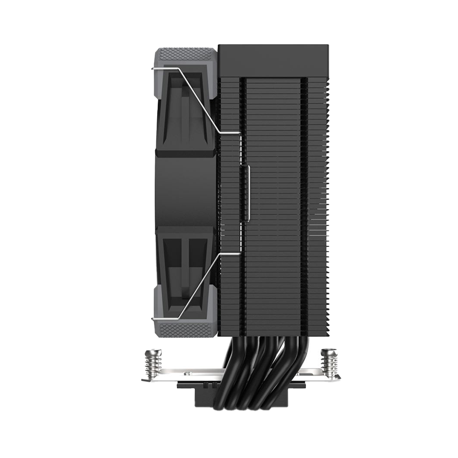 CPU hladnjak Sharkoon A50 RGB Black Air Cooler Intel AMD - Image 9
