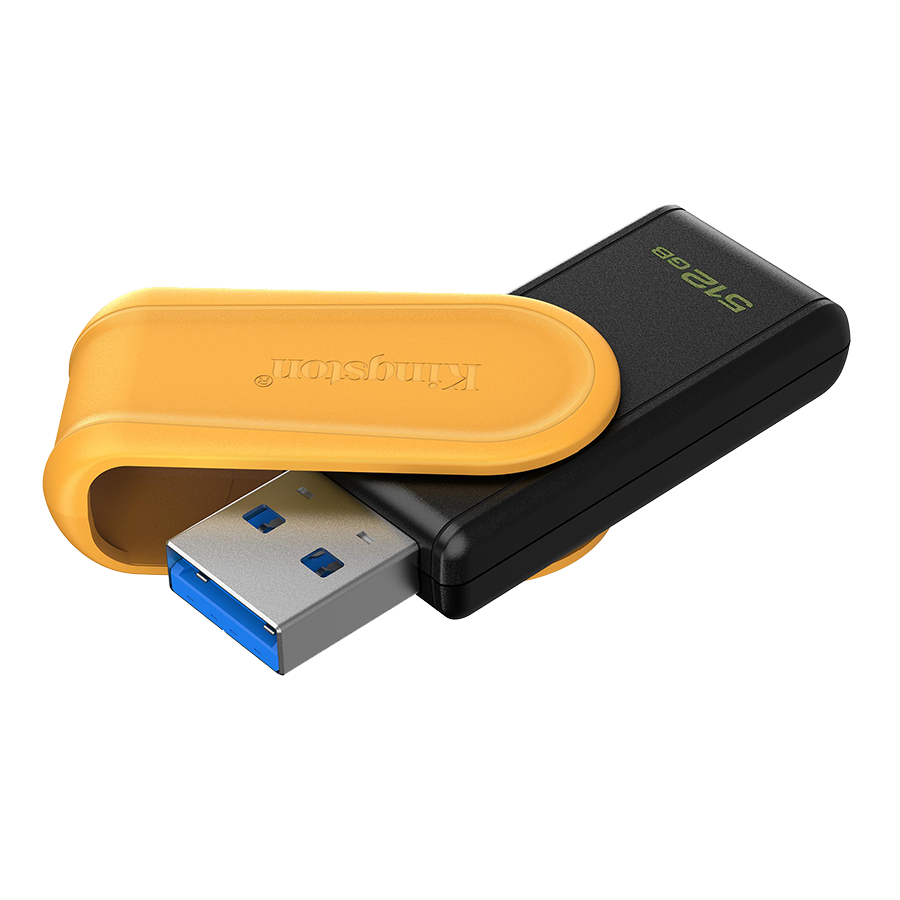 USB Memory stick Kingston 512GB, USB3.2, DTXS/512GB DataTraveler Exodia S Orange - Image 2