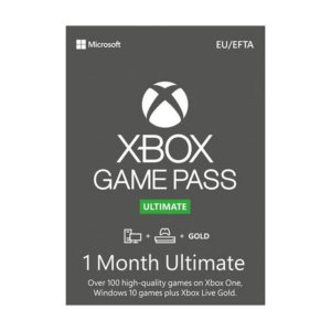 XBOX Game Pass Ultimate 1 month - EU