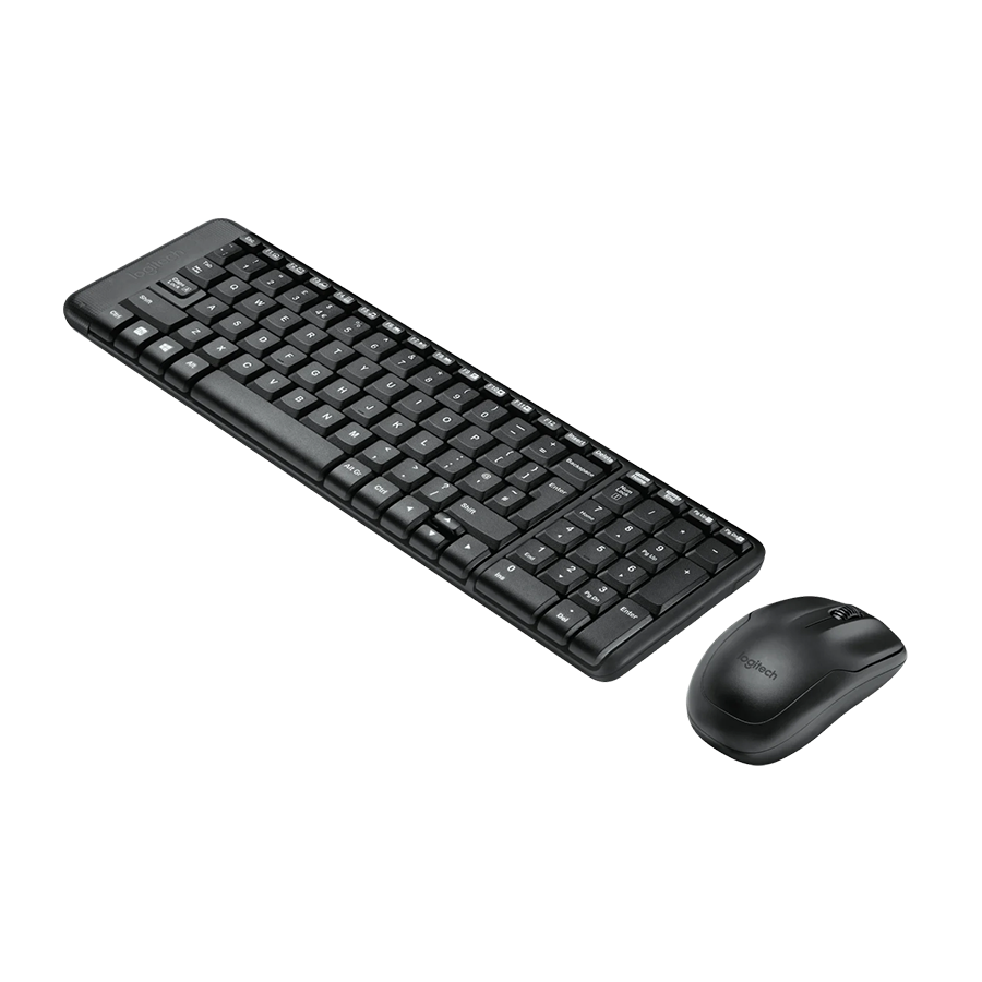 Tastatura+miš bežično Logitech MK220, crno, USA 920-003161 - Image 3