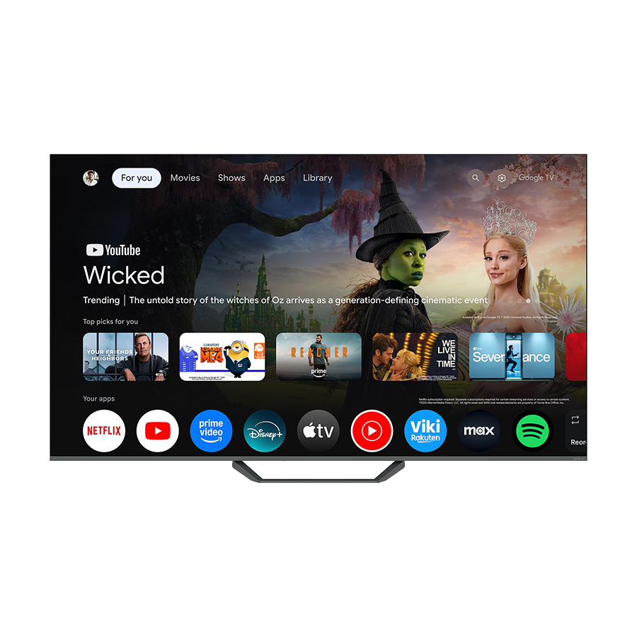 TESLA QLED TV 75" Q75E655GUS UHD Google TV, DVB-T/T2/C/S/S2;HDMIx3:USBx2:CI;2x12W Box Zvucnici - Image 2