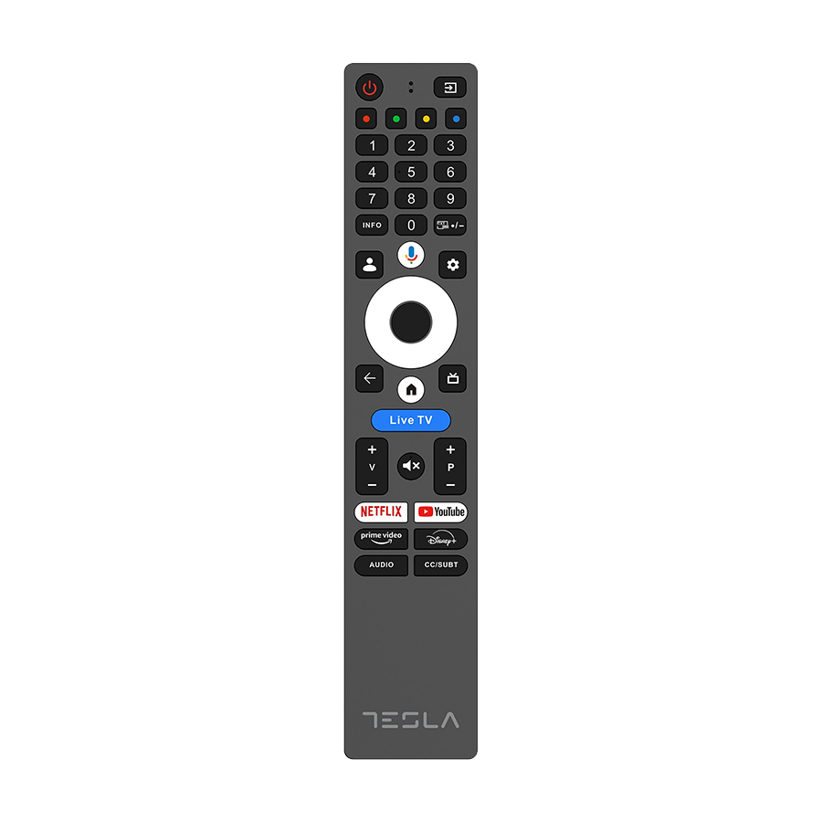 TESLA QLED TV 75" Q75E655GUS UHD Google TV, DVB-T/T2/C/S/S2;HDMIx3:USBx2:CI;2x12W Box Zvucnici - Image 8