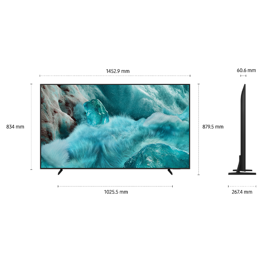 SAMSUNG TV Smart QLED Q7F UHD 65" - QE65Q7FAAUXXH - Image 4