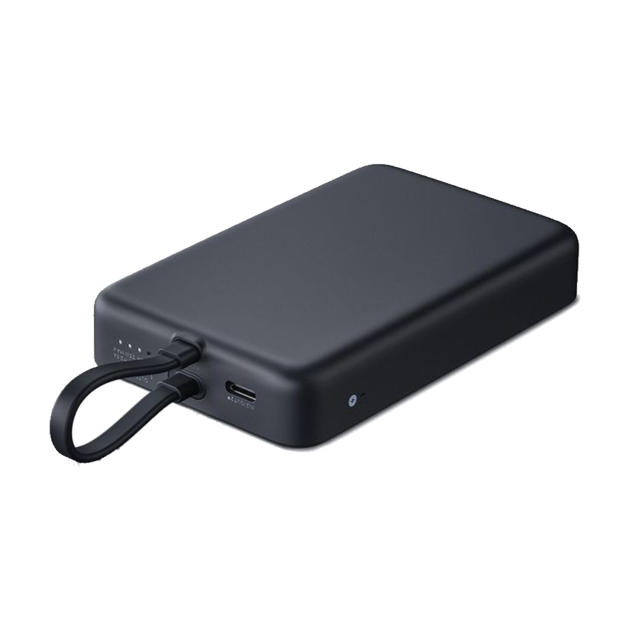 Xiaomi powerbank Magnetic 10000 mAh, sivi, BHR9823GL - Image 3