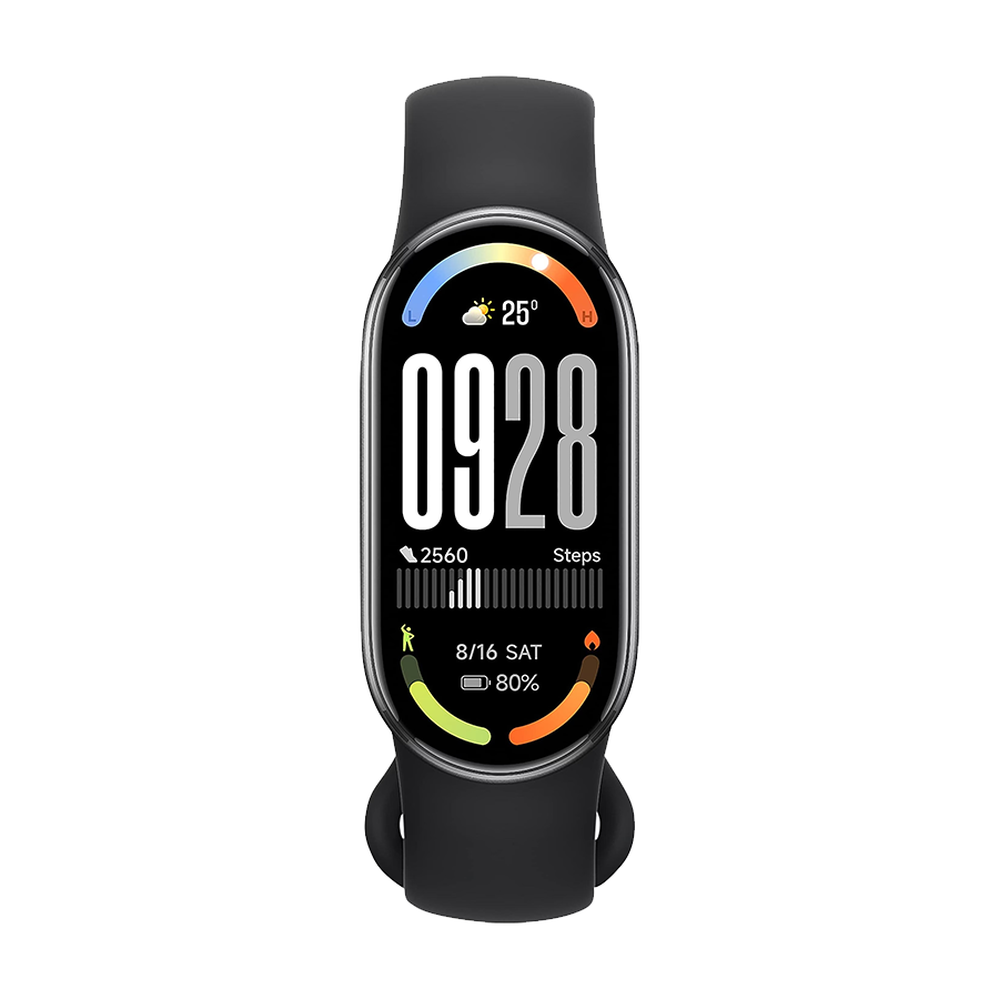 Xiaomi Smart Band 10 crna BHR07PYGL