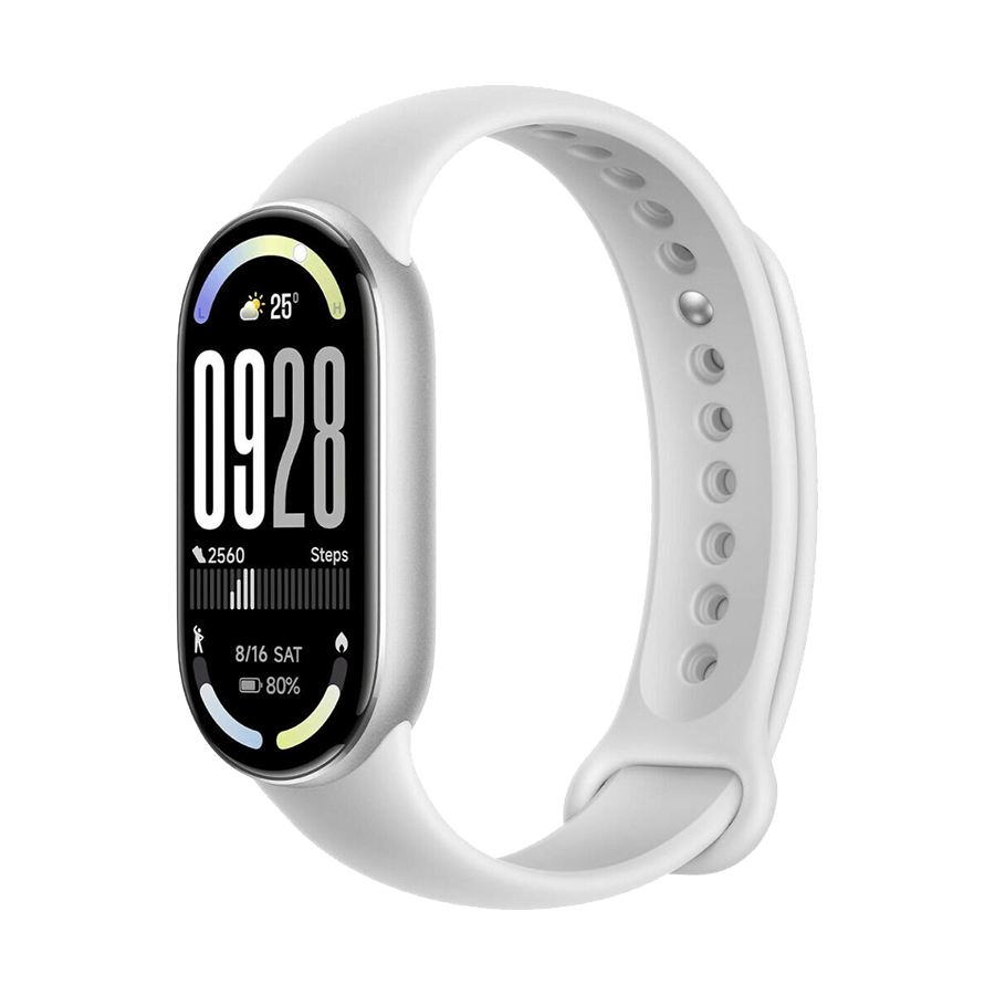 Xiaomi Smart Band 10 srebrna BHR07PSGL