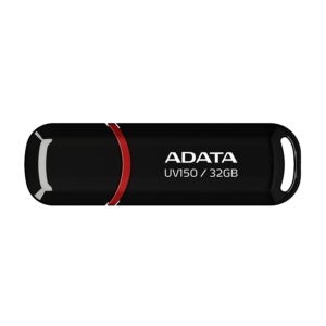 USB 32GB UV150 3.2 Crni Gloss 100Mbps AUV150-32G-RBK
