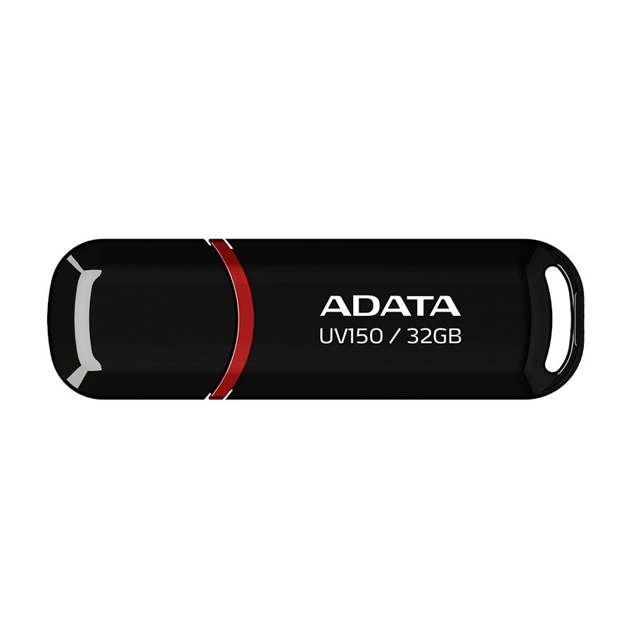 USB 32GB UV150 3.2 Crni Gloss 100Mbps AUV150-32G-RBK