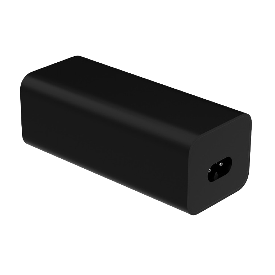 USB punjač 2xType-C + 2xUSB-A 4-port 100 W GaN USB PowerDelivery fast charger, black, GEMBIRD, TA-UC-2A2C-PD100-01-BK - Image 2