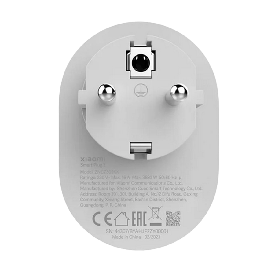 Xiaomi pametna utičnica 2 WiFi kontrola preko Mi Home app timer praćenje trošenja el.energije BHR6868EU - Image 2