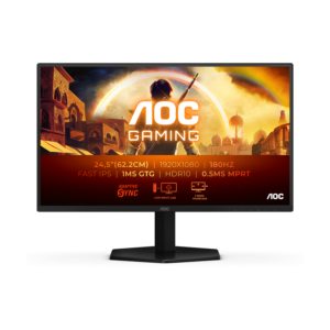 Monitor AOC 25G42E Gaming 24.5" 1ms IPS Premium HDR10 HDMI DP FullHD 180Hz