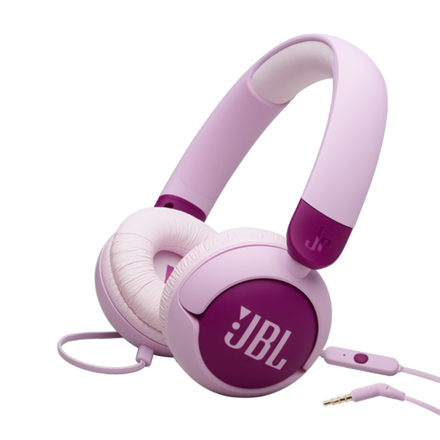 Slušalice JBL JR320 ljubičaste