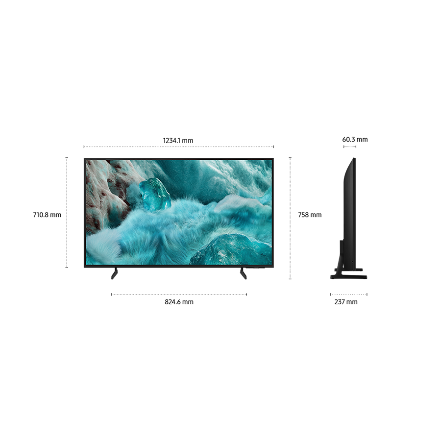 SAMSUNG TV QLED 55" QE55Q7FAAUXXH Smart, 4K UltraHD - Image 3