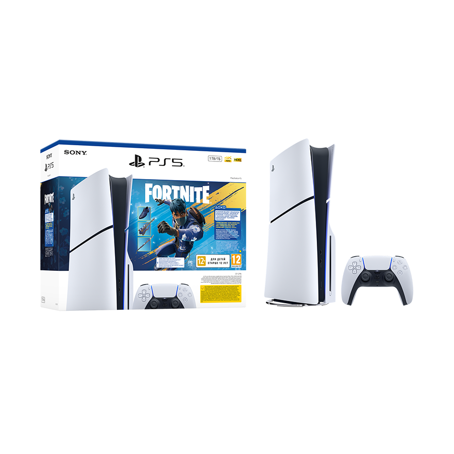 PlayStation 5 Slim E chassis + Fortnite Flowering Chaos VCH 1000049837 (disk ver.1TB) - Image 2