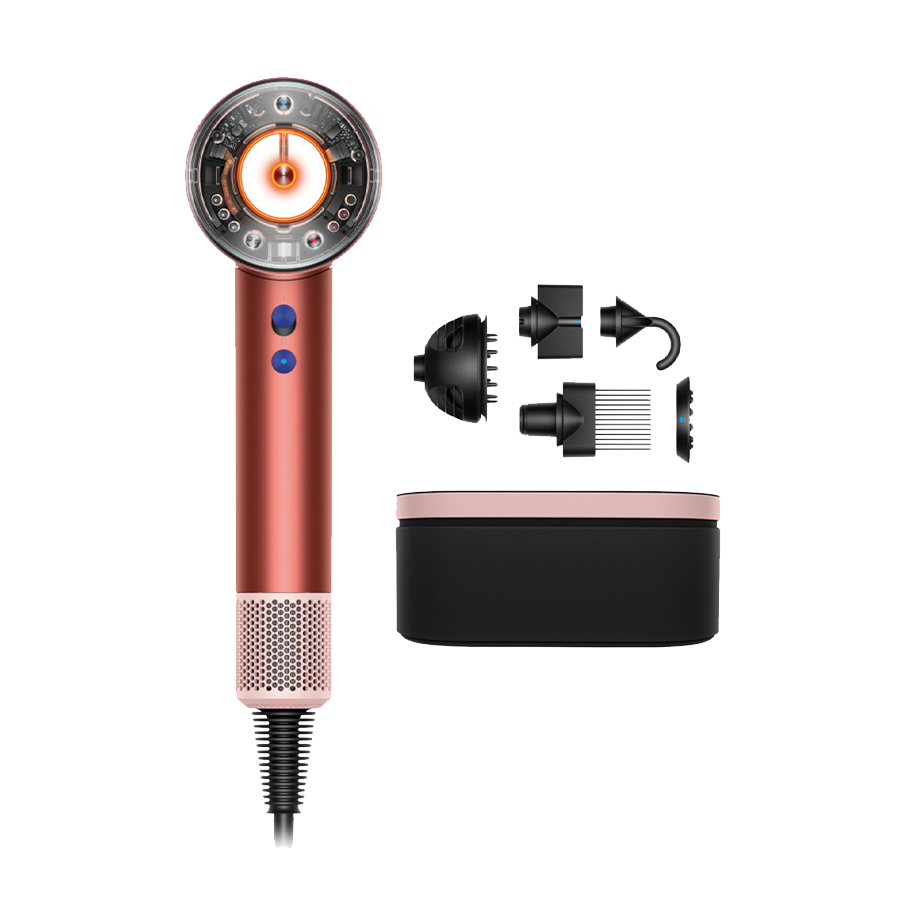 Fen Dyson Supersonic HD16 Nural SE Strawberry Bronze/Blush Pink