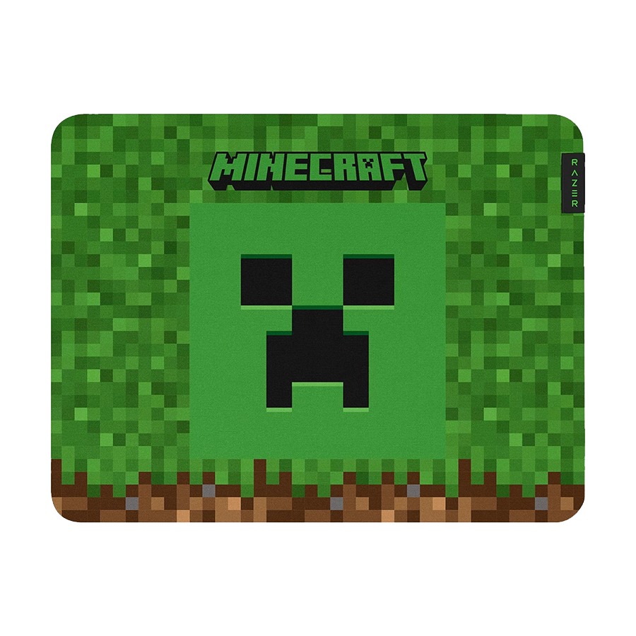 Podloga za miš Razer Gigantus V2 - Soft Gaming Mouse Mat - Medium - Minecraft Edition - FRML Packaging, RZ02-03333800-R3M1