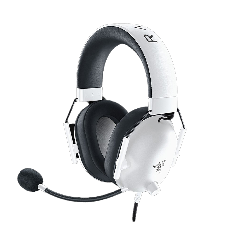 Slušalice Razer BlackShark V2 X - Wired Gaming Headset - Special White Edition - FRML Packaging, RZ04-03241700-R3M1
