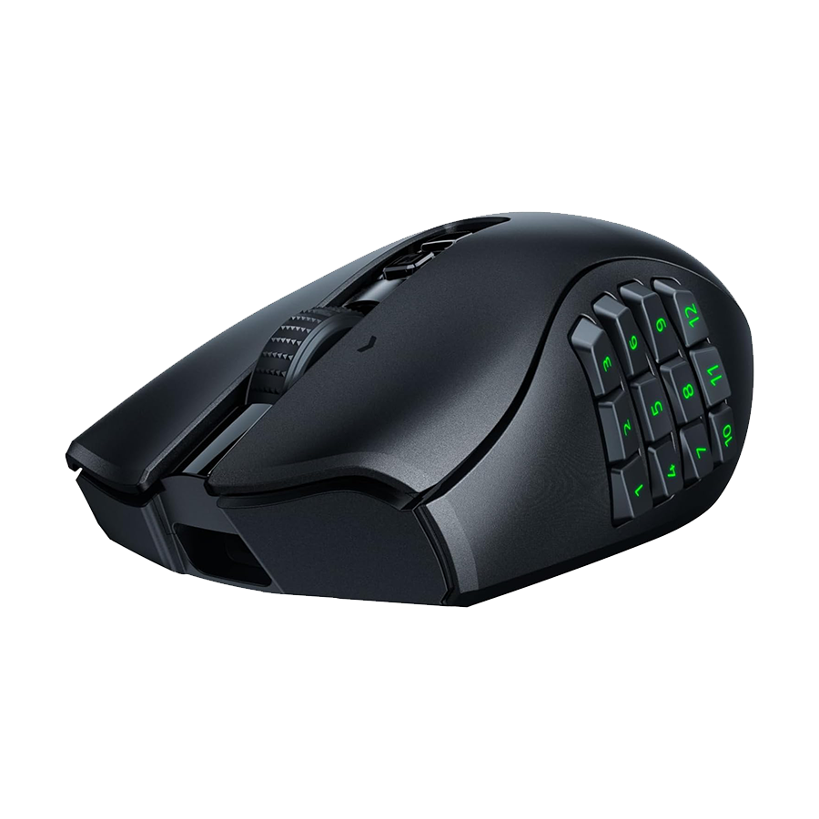 Miš Razer Naga V2 Pro - Wireless MMO Gaming Mouse - EU Packaging, RZ01-04400100-R3G1