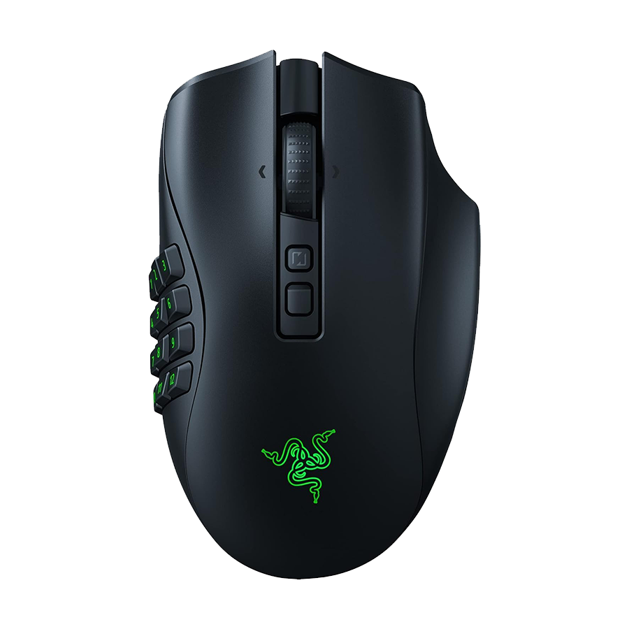 Miš Razer Naga V2 Pro - Wireless MMO Gaming Mouse - EU Packaging, RZ01-04400100-R3G1 - Image 2