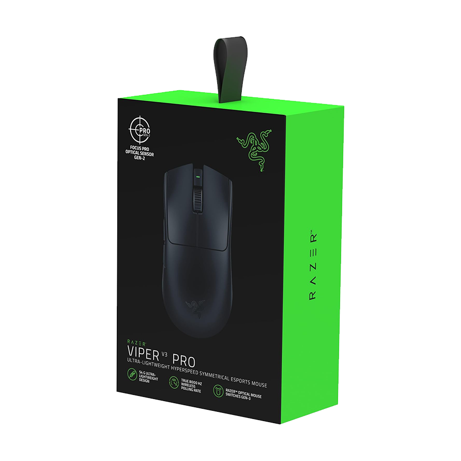 Miš Razer Viper V3 Pro - Wireless Esports Gaming Mouse - EU Packaging, RZ01-05120100-R3G1 - Image 4