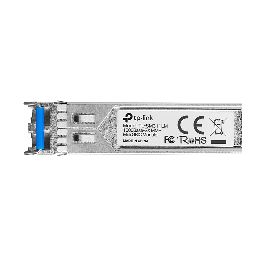 TP-Link SM311LM Omada 1000Base-SX MMF Mini GBIC Module, Multi-mode MiniGBIC module, Supports Digital Diagnostic Monitoring (DDM), Compatible with Smal - Image 2