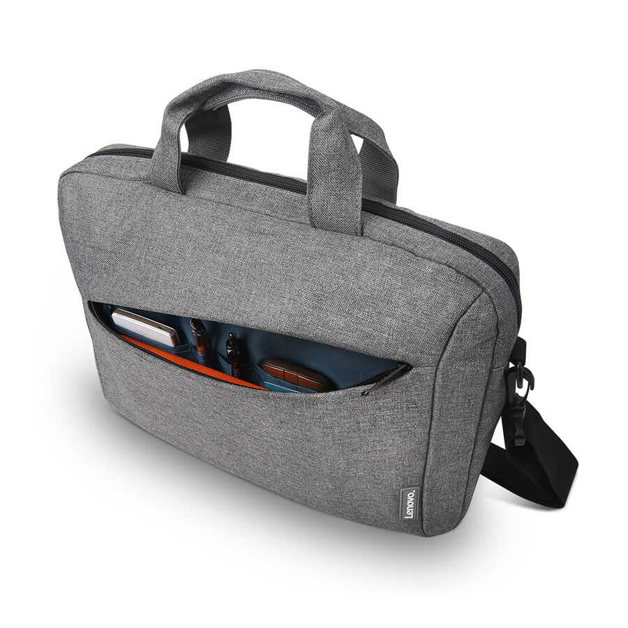 Torba za notebook LENOVO 15.6-inch Laptop Casual Toploader T210 Grey, 4X40T84060 - Image 5