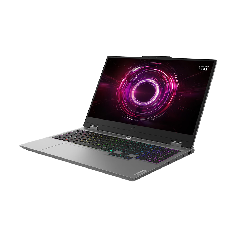 Lenovo LOQ 15AHP10 83JG00BHSC 15,6" 300nits FHD IPS AG 144Hz AMD Ryzen 7 250 Ai/16GB/512GB Nvidia RTX 5050-8GB GDDR7 Backlit Kbd/2Y/siva - Image 3