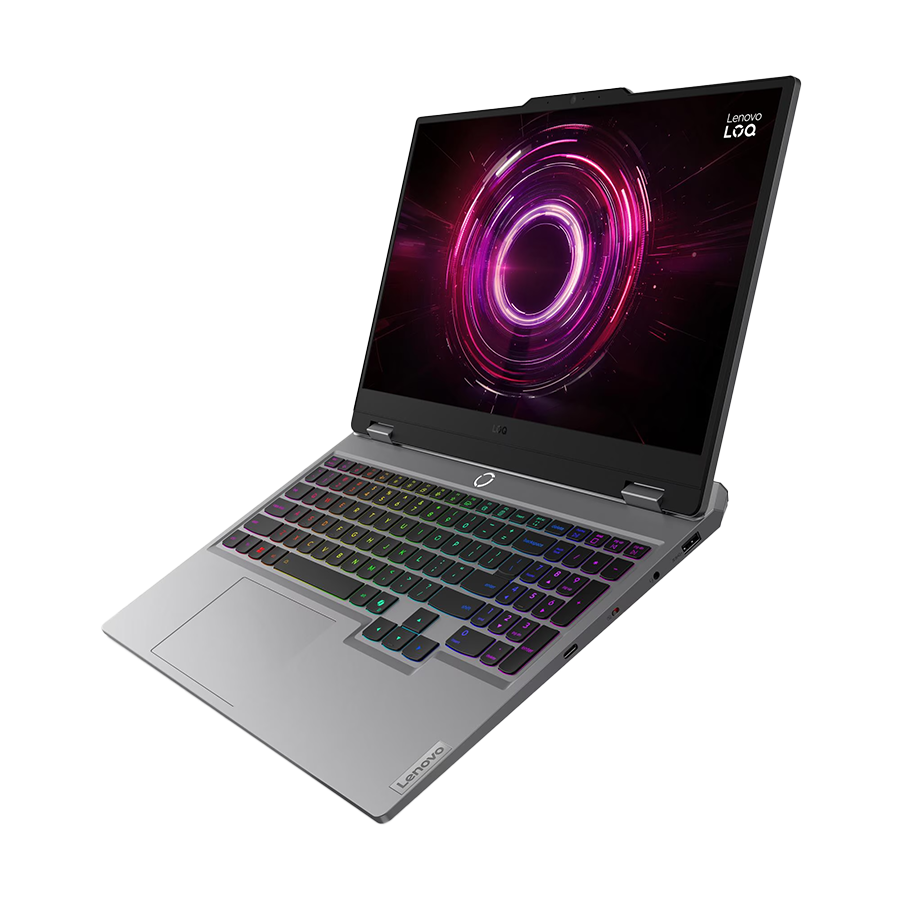 Lenovo LOQ 15AHP10 83JG00BHSC 15,6" 300nits FHD IPS AG 144Hz AMD Ryzen 7 250 Ai/16GB/512GB Nvidia RTX 5050-8GB GDDR7 Backlit Kbd/2Y/siva - Image 4
