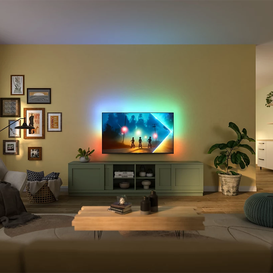 Philips 55"PUS8200 4K Titan OS AMBILIGHT TV 3 strane; HDR10+ Dolby Atmos i DTS:X 55PUS8200/12 - Image 4