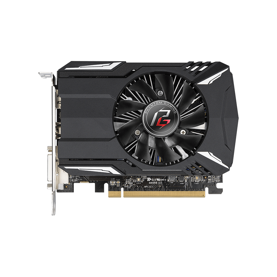 ASROCK Phantom Gaming RX550 4G AMD Radeon RX 550 4GB GDDR5 128bit DVI,HDMI,DP - Image 2