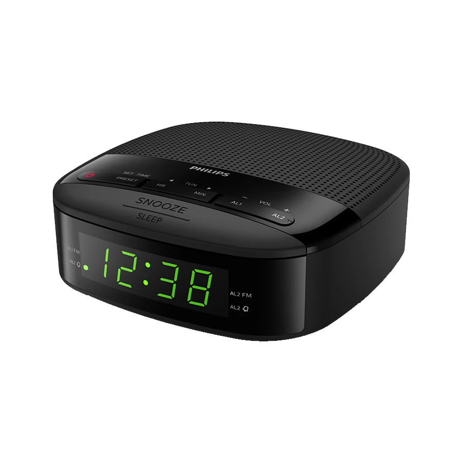 Philips radio alarm sa satom FM, digitalno podesavanje dvostruki alarm TAR3205/12