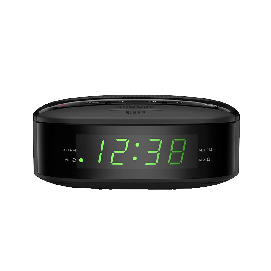 Philips radio alarm sa satom FM, digitalno podesavanje dvostruki alarm TAR3205/12 - Image 2