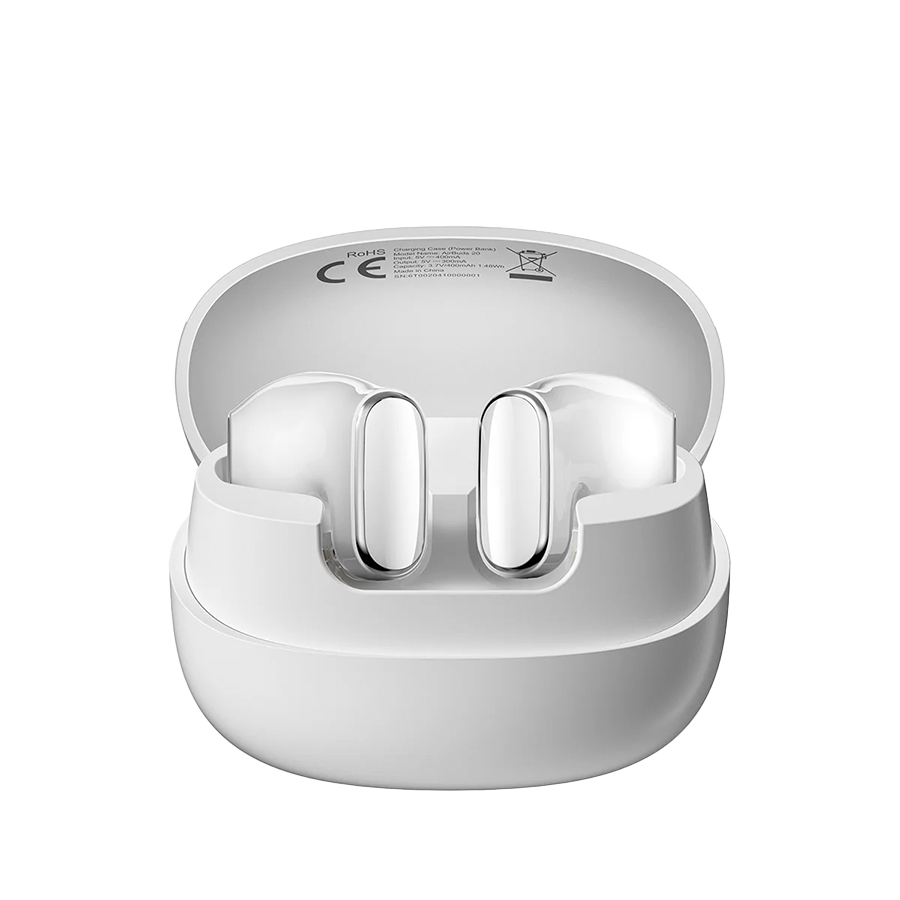 Slušalica bluetooth Blackview AirBuds 20, Frost White - Image 3