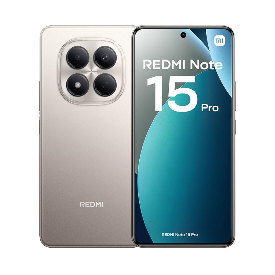 Mobitel Xiaomi Redmi Note 15 Pro 12GB 512GB Titanium