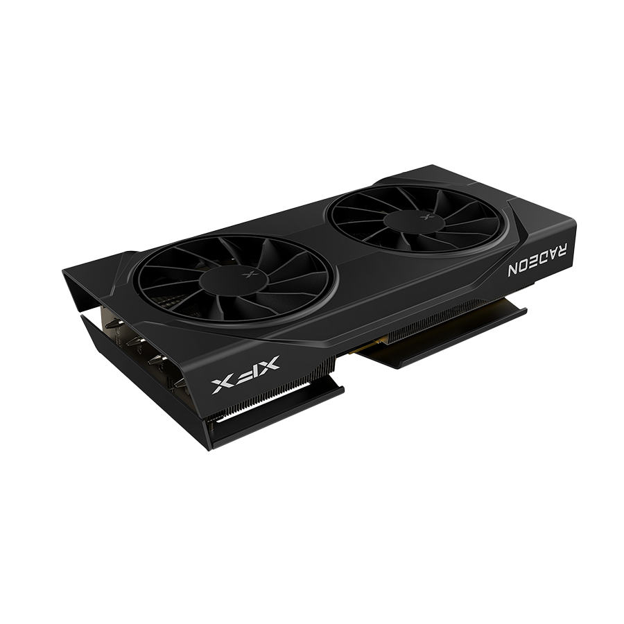 VGA XFX Swift AMD Radeon RX 9060 XT OC 16GB GDDR6 128-bit HDMI 2x DP RX-96TSW16BQ - Image 4