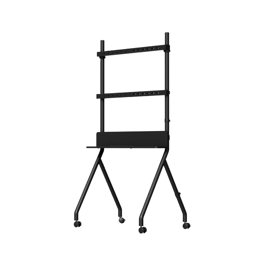 Nosač za TV na stalku sa točkovima GEMBIRD TVS-86F-02, 55" - 86", black - Image 3